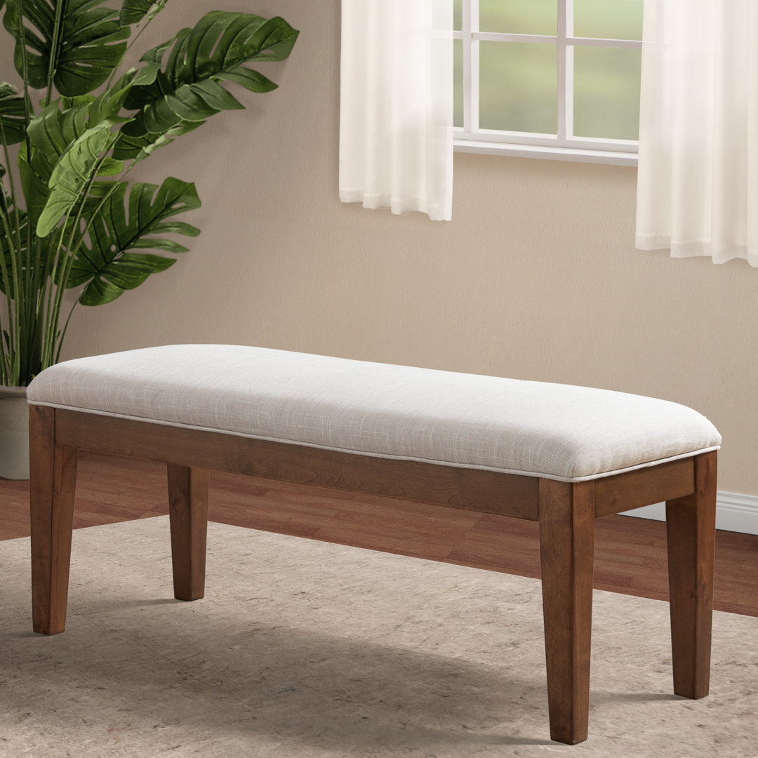 Isaura Wood Bench